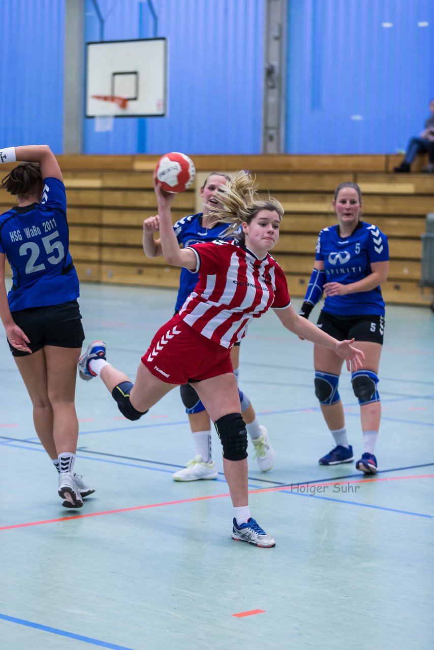 Bild 128 - Frauen BT - HSG WaBo 2011 : Erfebnis: 23:27